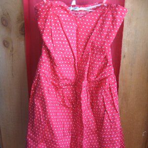 Little Red Mini Dress...Kim Chi Blue